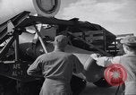 Image missile Matador Tripoli Libye Wheelus base aérienne, 1954, de la seconde 55 séquences d'archives historiques vidéo 65675034775