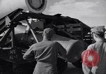 Image missile Matador Tripoli Libye Wheelus base aérienne, 1954, de la seconde 57 séquences d'archives historiques vidéo 65675034775