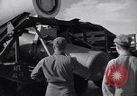 Image missile Matador Tripoli Libye Wheelus base aérienne, 1954, de la seconde 58 séquences d'archives historiques vidéo 65675034775