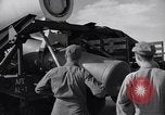 Image missile Matador Tripoli Libye Wheelus base aérienne, 1954, de la seconde 59 séquences d'archives historiques vidéo 65675034775