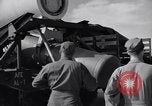 Image missile Matador Tripoli Libye Wheelus base aérienne, 1954, de la seconde 60 séquences d'archives historiques vidéo 65675034775