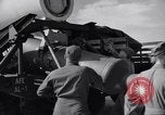 Image missile Matador Tripoli Libye Wheelus base aérienne, 1954, de la seconde 61 séquences d'archives historiques vidéo 65675034775