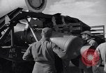 Image missile Matador Tripoli Libye Wheelus base aérienne, 1954, de la seconde 62 séquences d'archives historiques vidéo 65675034775