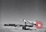 Image Matador un tir de missiles Tripoli Libye Wheelus base aérienne, 1954, de la seconde 1 séquences d'archives historiques vidéo 65675034776