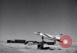 Image Matador un tir de missiles Tripoli Libye Wheelus base aérienne, 1954, de la seconde 3 séquences d'archives historiques vidéo 65675034776