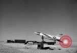 Image Matador un tir de missiles Tripoli Libye Wheelus base aérienne, 1954, de la seconde 4 séquences d'archives historiques vidéo 65675034776