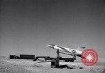 Image Matador un tir de missiles Tripoli Libye Wheelus base aérienne, 1954, de la seconde 7 séquences d'archives historiques vidéo 65675034776