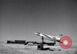 Image Matador un tir de missiles Tripoli Libye Wheelus base aérienne, 1954, de la seconde 8 séquences d'archives historiques vidéo 65675034776