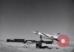 Image Matador un tir de missiles Tripoli Libye Wheelus base aérienne, 1954, de la seconde 9 séquences d'archives historiques vidéo 65675034776