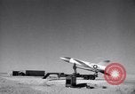 Image Matador un tir de missiles Tripoli Libye Wheelus base aérienne, 1954, de la seconde 11 séquences d'archives historiques vidéo 65675034776
