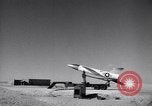 Image Matador un tir de missiles Tripoli Libye Wheelus base aérienne, 1954, de la seconde 12 séquences d'archives historiques vidéo 65675034776