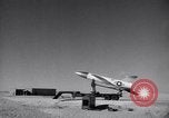Image Matador un tir de missiles Tripoli Libye Wheelus base aérienne, 1954, de la seconde 15 séquences d'archives historiques vidéo 65675034776