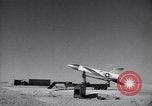 Image Matador un tir de missiles Tripoli Libye Wheelus base aérienne, 1954, de la seconde 16 séquences d'archives historiques vidéo 65675034776