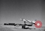 Image Matador un tir de missiles Tripoli Libye Wheelus base aérienne, 1954, de la seconde 17 séquences d'archives historiques vidéo 65675034776