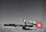 Image Matador un tir de missiles Tripoli Libye Wheelus base aérienne, 1954, de la seconde 19 séquences d'archives historiques vidéo 65675034776