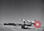 Image Matador un tir de missiles Tripoli Libye Wheelus base aérienne, 1954, de la seconde 21 séquences d'archives historiques vidéo 65675034776