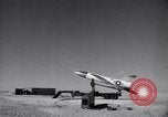 Image Matador un tir de missiles Tripoli Libye Wheelus base aérienne, 1954, de la seconde 22 séquences d'archives historiques vidéo 65675034776