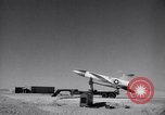 Image Matador un tir de missiles Tripoli Libye Wheelus base aérienne, 1954, de la seconde 23 séquences d'archives historiques vidéo 65675034776