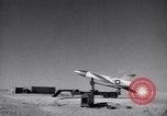 Image Matador un tir de missiles Tripoli Libye Wheelus base aérienne, 1954, de la seconde 25 séquences d'archives historiques vidéo 65675034776