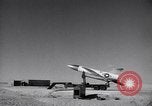 Image Matador un tir de missiles Tripoli Libye Wheelus base aérienne, 1954, de la seconde 26 séquences d'archives historiques vidéo 65675034776