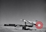 Image Matador un tir de missiles Tripoli Libye Wheelus base aérienne, 1954, de la seconde 27 séquences d'archives historiques vidéo 65675034776