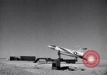 Image Matador un tir de missiles Tripoli Libye Wheelus base aérienne, 1954, de la seconde 28 séquences d'archives historiques vidéo 65675034776