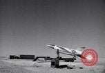 Image Matador un tir de missiles Tripoli Libye Wheelus base aérienne, 1954, de la seconde 30 séquences d'archives historiques vidéo 65675034776
