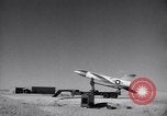 Image Matador un tir de missiles Tripoli Libye Wheelus base aérienne, 1954, de la seconde 32 séquences d'archives historiques vidéo 65675034776