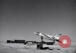 Image Matador un tir de missiles Tripoli Libye Wheelus base aérienne, 1954, de la seconde 39 séquences d'archives historiques vidéo 65675034776