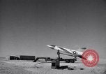 Image Matador un tir de missiles Tripoli Libye Wheelus base aérienne, 1954, de la seconde 46 séquences d'archives historiques vidéo 65675034776