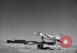 Image Matador un tir de missiles Tripoli Libye Wheelus base aérienne, 1954, de la seconde 47 séquences d'archives historiques vidéo 65675034776