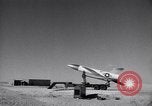 Image Matador un tir de missiles Tripoli Libye Wheelus base aérienne, 1954, de la seconde 52 séquences d'archives historiques vidéo 65675034776