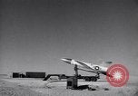 Image Matador un tir de missiles Tripoli Libye Wheelus base aérienne, 1954, de la seconde 53 séquences d'archives historiques vidéo 65675034776