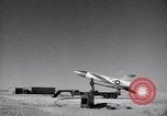 Image Matador un tir de missiles Tripoli Libye Wheelus base aérienne, 1954, de la seconde 56 séquences d'archives historiques vidéo 65675034776