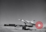 Image Matador un tir de missiles Tripoli Libye Wheelus base aérienne, 1954, de la seconde 58 séquences d'archives historiques vidéo 65675034776