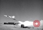 Image Matador un tir de missiles Tripoli Libye Wheelus base aérienne, 1954, de la seconde 59 séquences d'archives historiques vidéo 65675034776
