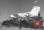 Image missile Matador base aérienne Wheelus Tripoli Libye, 1954, de la seconde 3 séquences d'archives historiques vidéo 65675034777