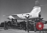 Image missile Matador base aérienne Wheelus Tripoli Libye, 1954, de la seconde 4 séquences d'archives historiques vidéo 65675034777