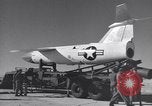 Image missile Matador base aérienne Wheelus Tripoli Libye, 1954, de la seconde 5 séquences d'archives historiques vidéo 65675034777