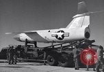 Image missile Matador base aérienne Wheelus Tripoli Libye, 1954, de la seconde 6 séquences d'archives historiques vidéo 65675034777