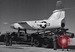 Image missile Matador base aérienne Wheelus Tripoli Libye, 1954, de la seconde 7 séquences d'archives historiques vidéo 65675034777