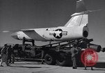 Image missile Matador base aérienne Wheelus Tripoli Libye, 1954, de la seconde 8 séquences d'archives historiques vidéo 65675034777