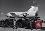 Image missile Matador base aérienne Wheelus Tripoli Libye, 1954, de la seconde 12 séquences d'archives historiques vidéo 65675034777