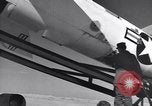 Image missile Matador base aérienne Wheelus Tripoli Libye, 1954, de la seconde 16 séquences d'archives historiques vidéo 65675034777