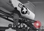 Image missile Matador base aérienne Wheelus Tripoli Libye, 1954, de la seconde 18 séquences d'archives historiques vidéo 65675034777