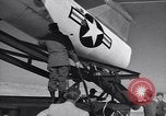 Image missile Matador base aérienne Wheelus Tripoli Libye, 1954, de la seconde 19 séquences d'archives historiques vidéo 65675034777