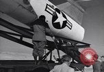 Image missile Matador base aérienne Wheelus Tripoli Libye, 1954, de la seconde 20 séquences d'archives historiques vidéo 65675034777