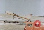 Standbild TM-61A Matador Rakete Tripolis Libyen, 1955, aus Sekunde 6 historischem Filmmaterial Videoclip 65675034781