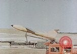 Standbild TM-61A Matador Rakete Tripolis Libyen, 1955, aus Sekunde 15 historischem Filmmaterial Videoclip 65675034781