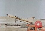 Standbild TM-61A Matador Rakete Tripolis Libyen, 1955, aus Sekunde 16 historischem Filmmaterial Videoclip 65675034781